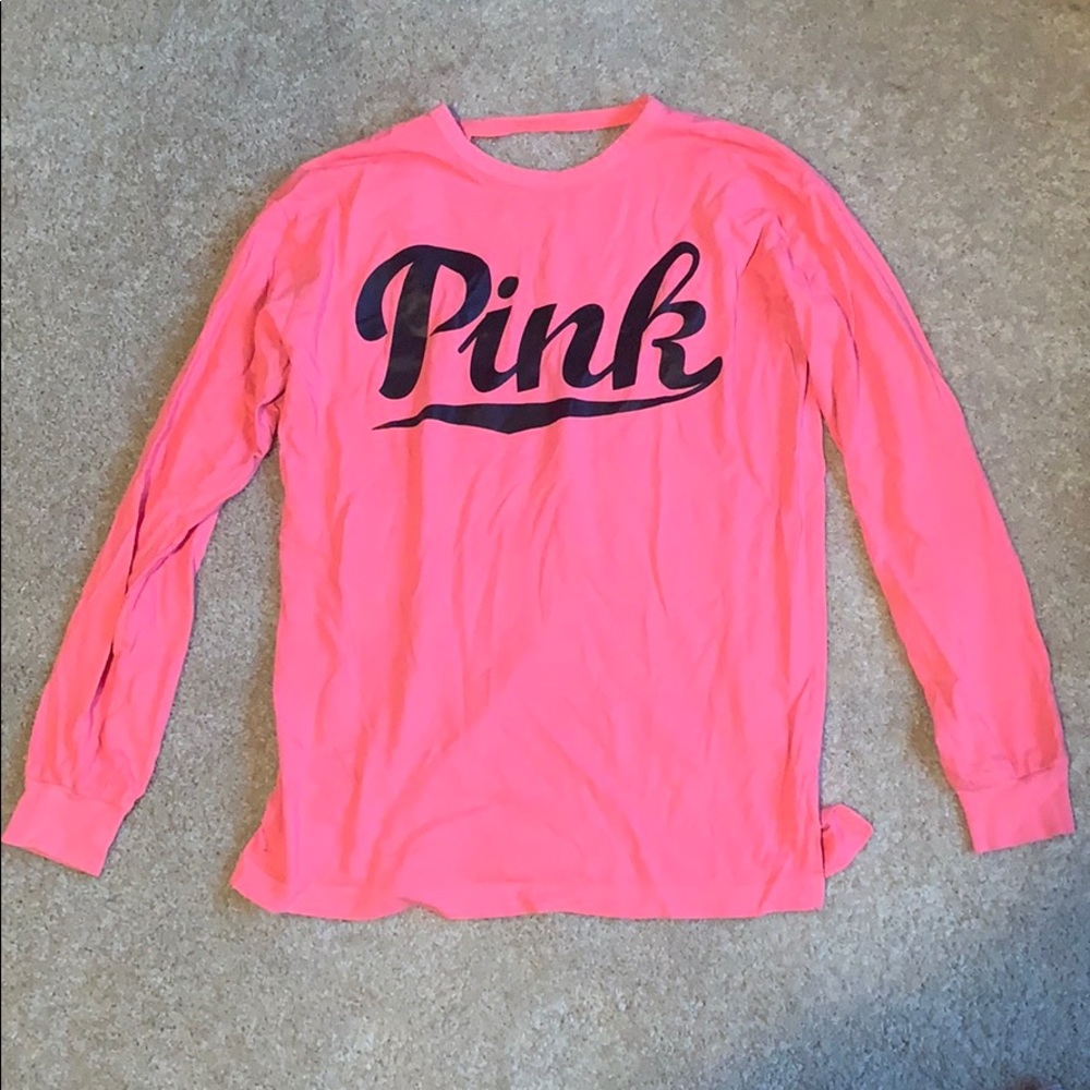 Bright Pink PINK Top
